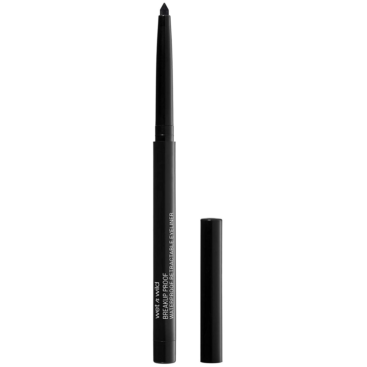 WET N WILD Makeup Eyeliner Mega Last BREAKUP-PROOF Retractable Black