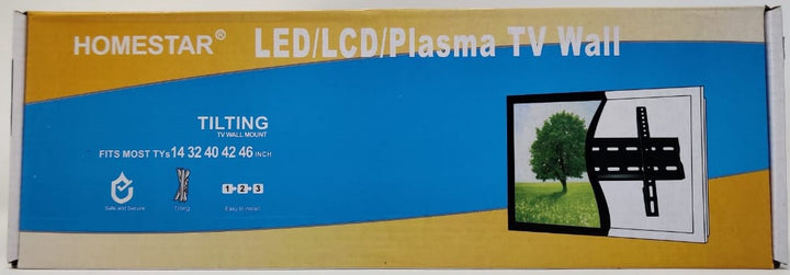 HOMESTAR TV Wall Bracket 14"-46" 237790