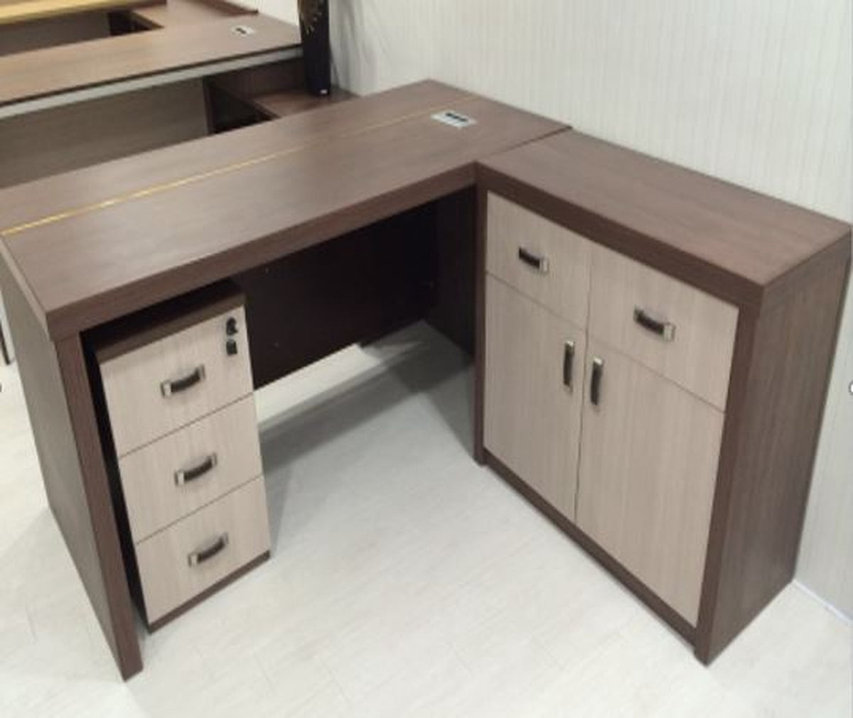 Office Desk Table Set YF029-180 1.8M 1800X850X760MM A, B, C & D