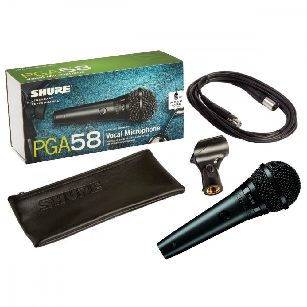 SHURE Microphone PGA58XLR