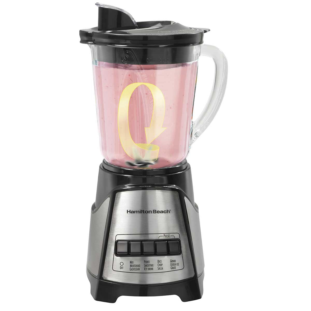 HAMILTON BEACH Blender 58149G Chopper Double Mug