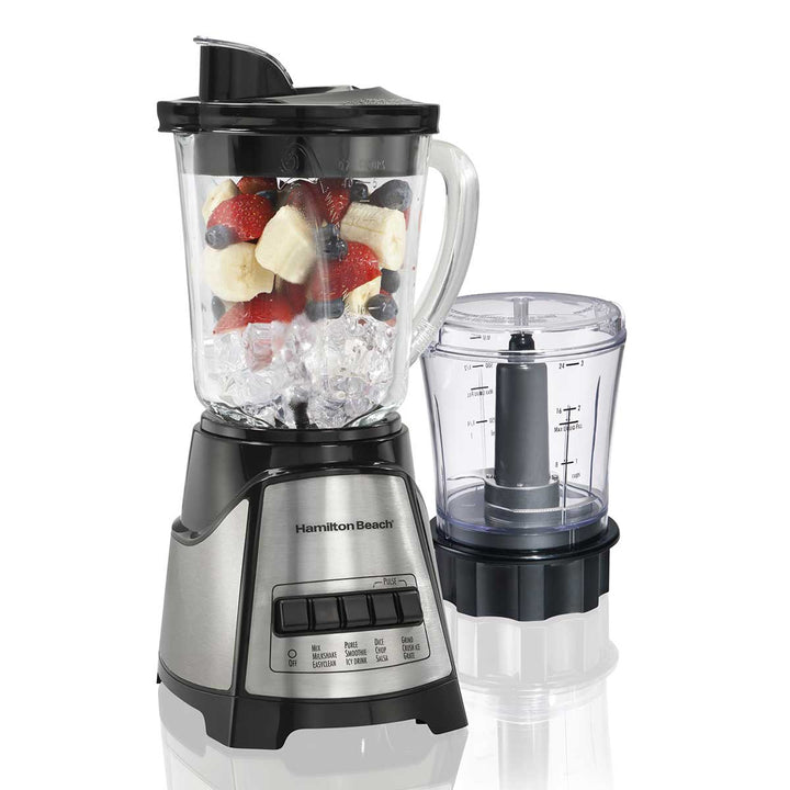 HAMILTON BEACH Blender 58149G Chopper Double Mug