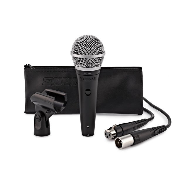 SHURE Microphone PGA48XLR