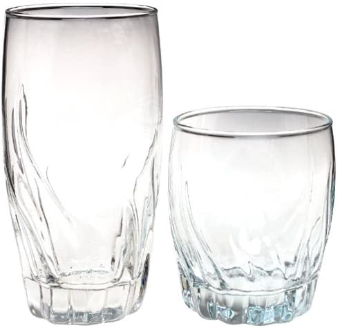 Glass Set 16PCS Anchor Hocking C184807AHG17-R1