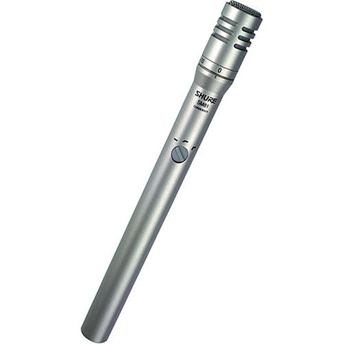 SHURE Microphone SM81-LC