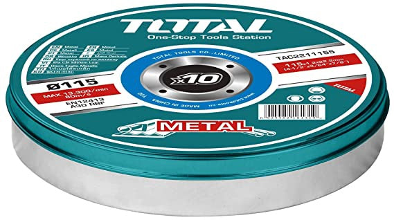 TOTAL Disc 4 1/2" X 3/64" 10PCS TAC2211155
