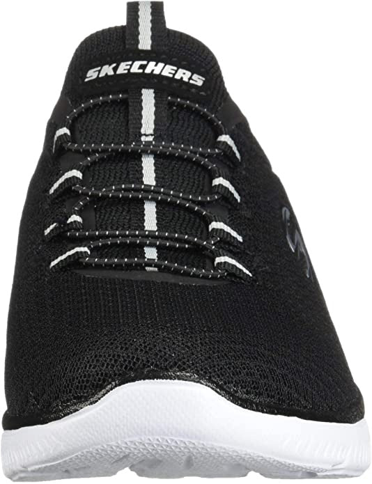 SKECHERS Footwear Women's Summits 12980W/BKW