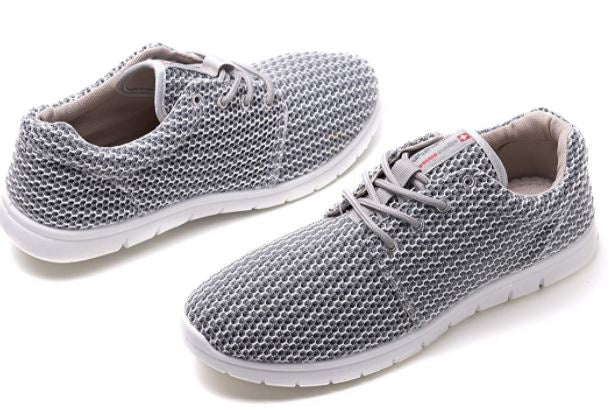 ALPINESWISS Footwear Alpine Swiss Mesh Sneakers Breathable Lightweight Trainers