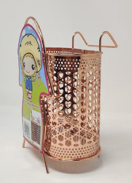 GENERIC Spoon Rack Kitchen Holder Caddy JB-064 Rose Gold