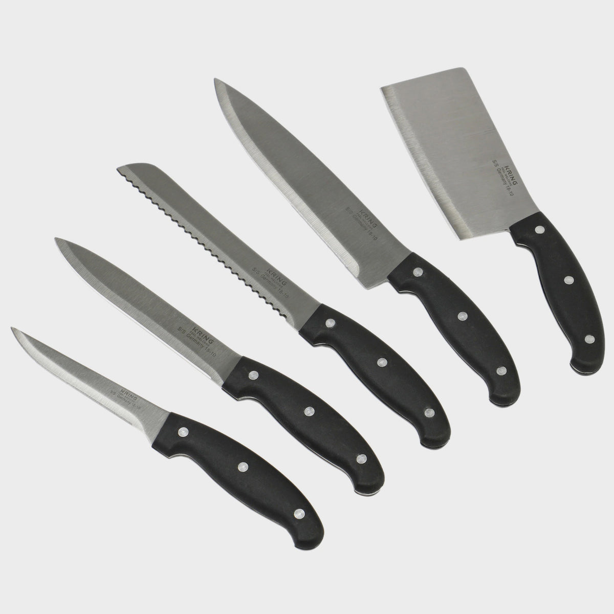 Knife Set Kring KR-6KS German Quality