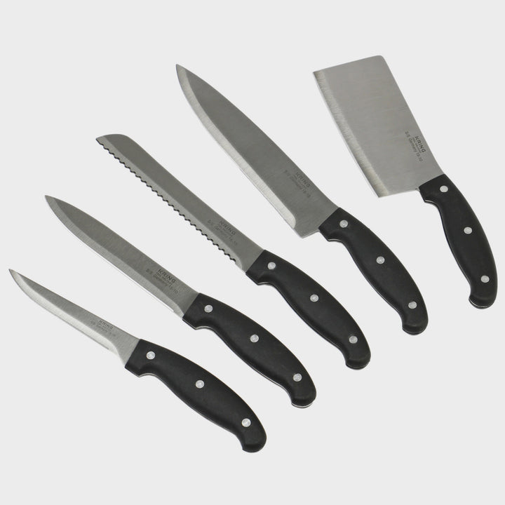 Knife Set Kring KR-6KS German Quality