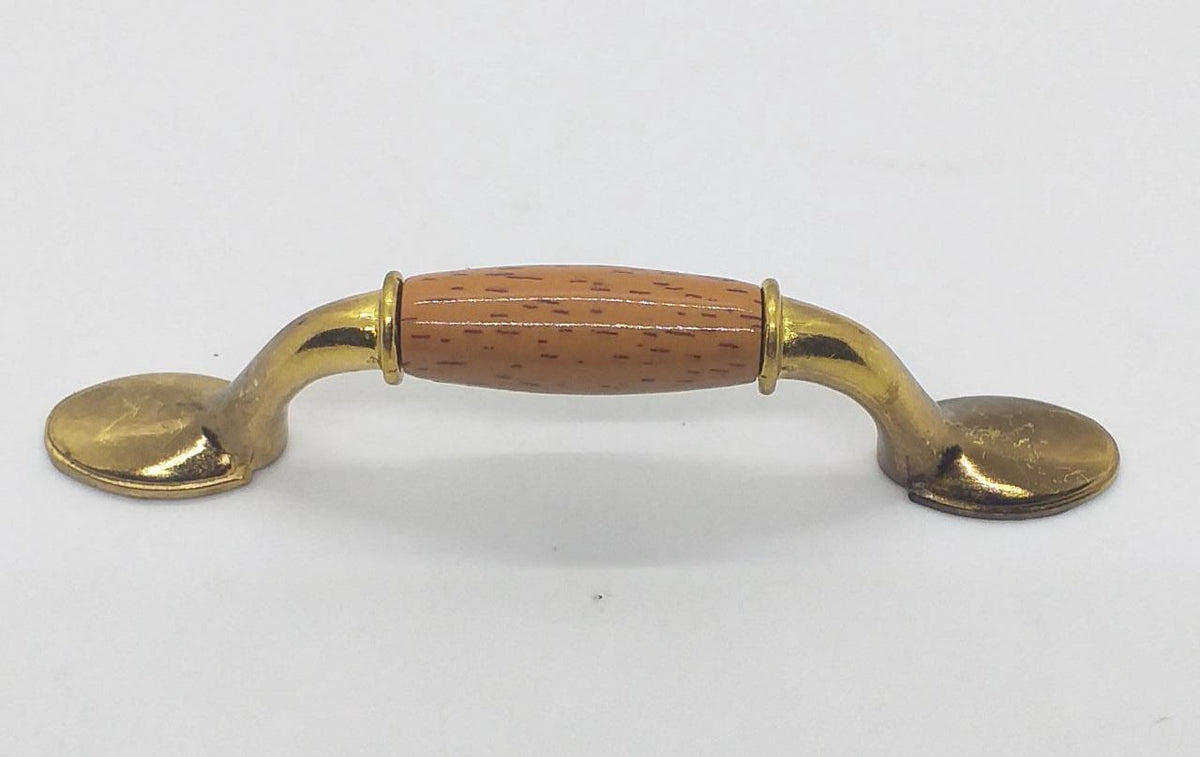 Draw Handle Gold & Polish #2