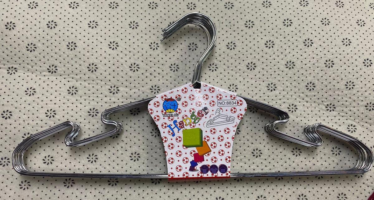 Hangers Clothes 10PCS Yameiou #8834 Metal