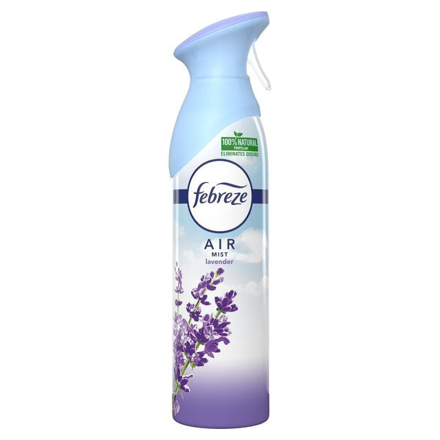 FEBREZE Spray Air Fresheners Mist Aerosol Eliminate Odors 8.8OZ 250G