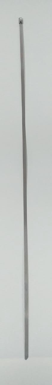 Metal Steel Tie 20" Single
