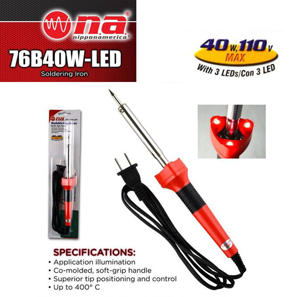 NIPPON AMERICA Solder Bolt 40W 110V 76B40W-LED
