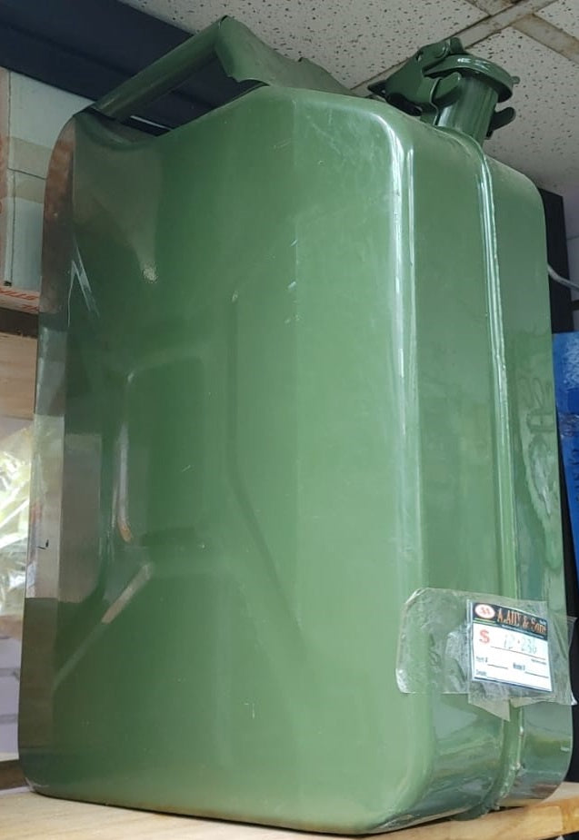 Metal Can 20L Diesel