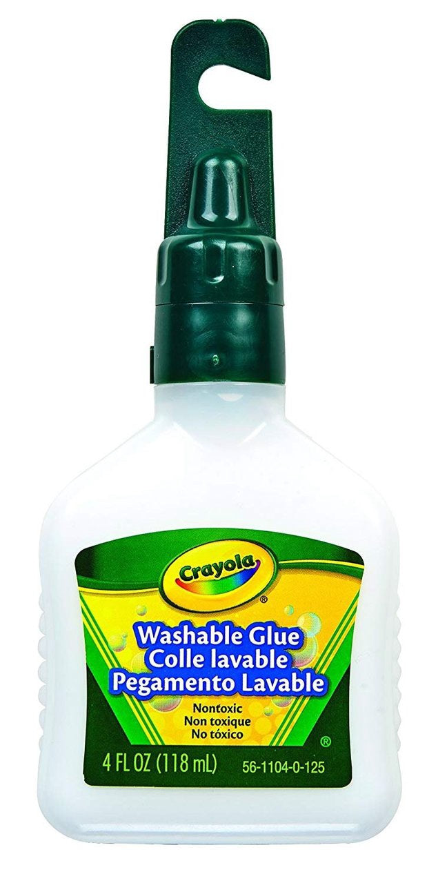 CRAYOLA Glue Washable 118ML 4 Fl OZ