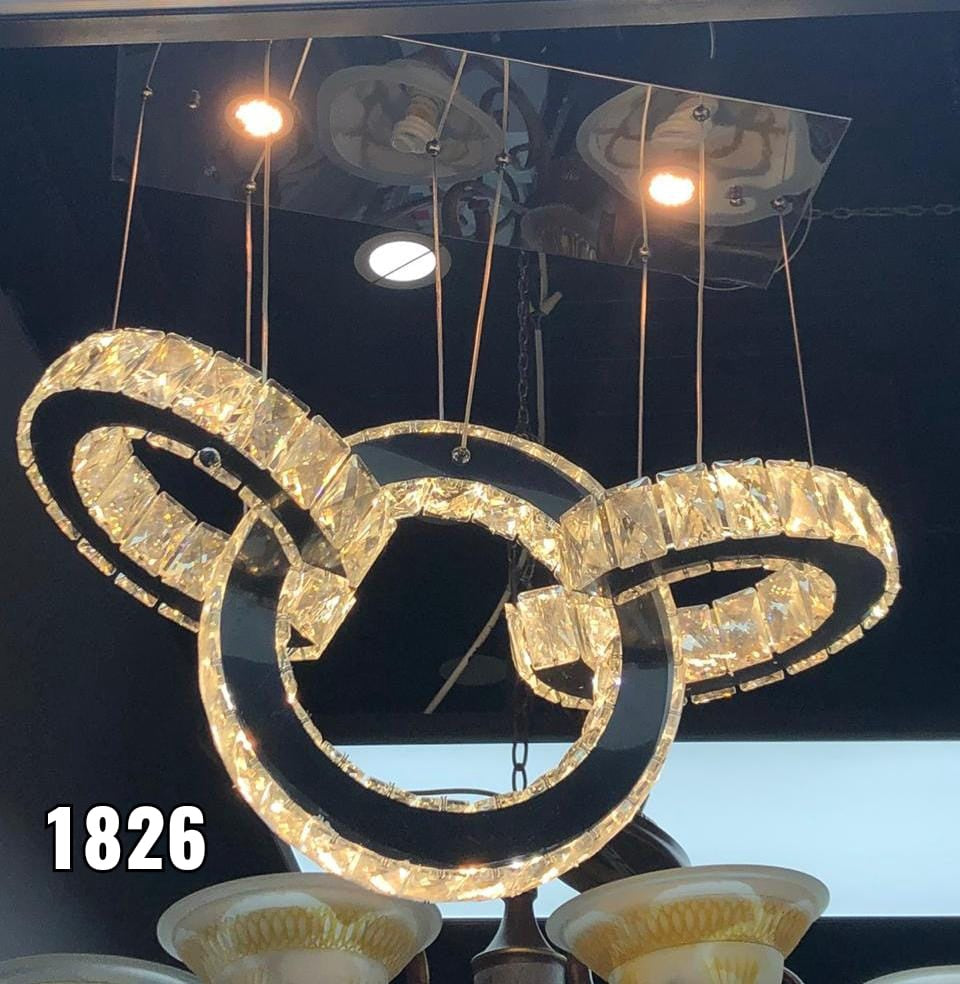 Chandelier LED 1826
