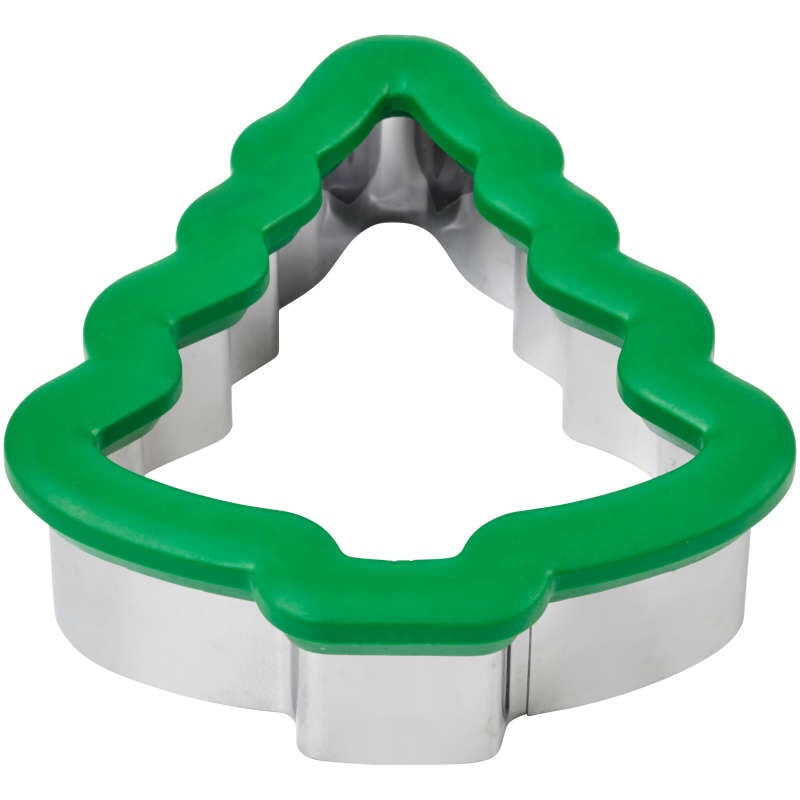 WILTON Baking Cookie Cutter Large Christmas Tree COMFORT-GRIP 2310-604