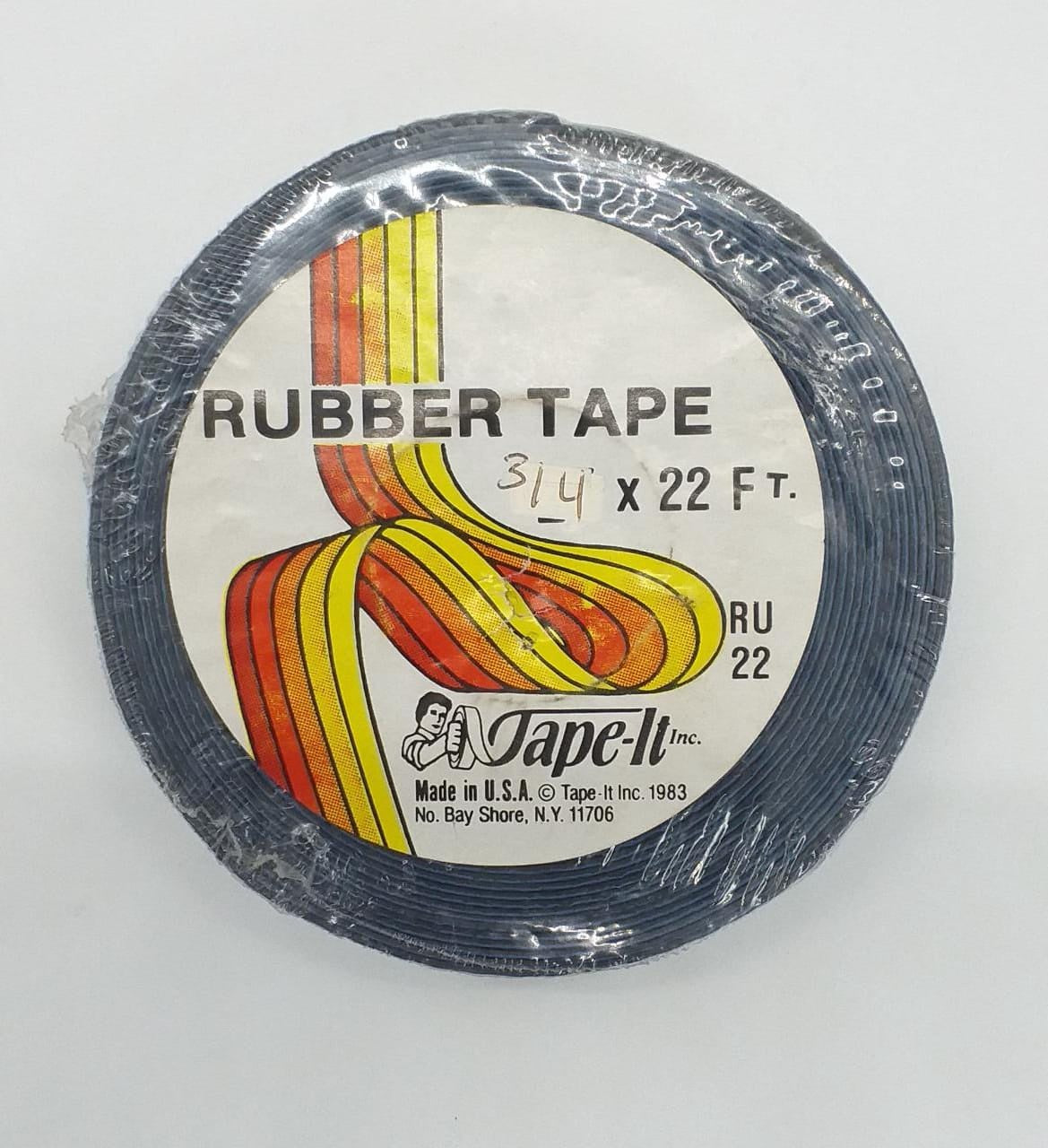 Rubber Tape 3/4" X 22FT