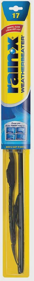 RAIN-X Car Windscreen Wiper Blade Weatherbeater 17" RX30217