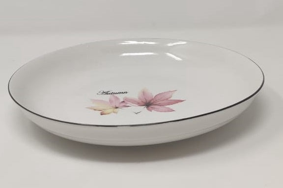 Plate Ceramic PLA-53 8" X 1.5"