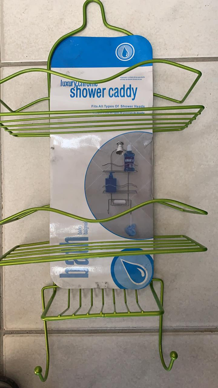 Shower Caddy 3 Teir Luxury Chrome RYW-0212