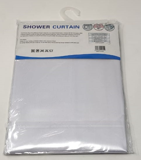 Shower Curtain 100% Polyester with Water Repellents Finish 170CM X 180CM 67" X 71"