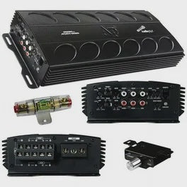 AUDIO PIPE Amplifier Car APMN-4200D 3000W Mini 4CH