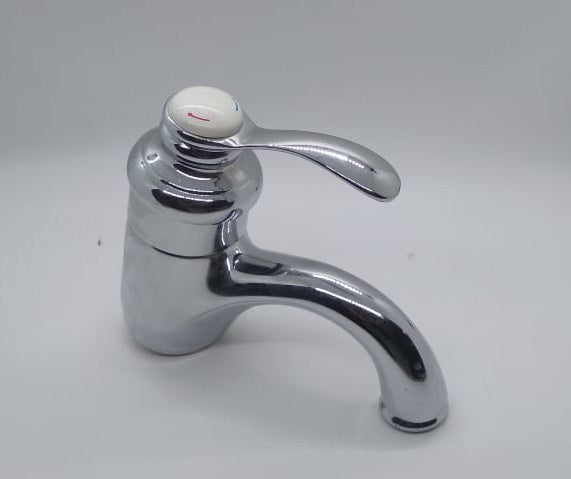 DIBILE Faucet Lavatory #539 Wht Knob 3 Turn