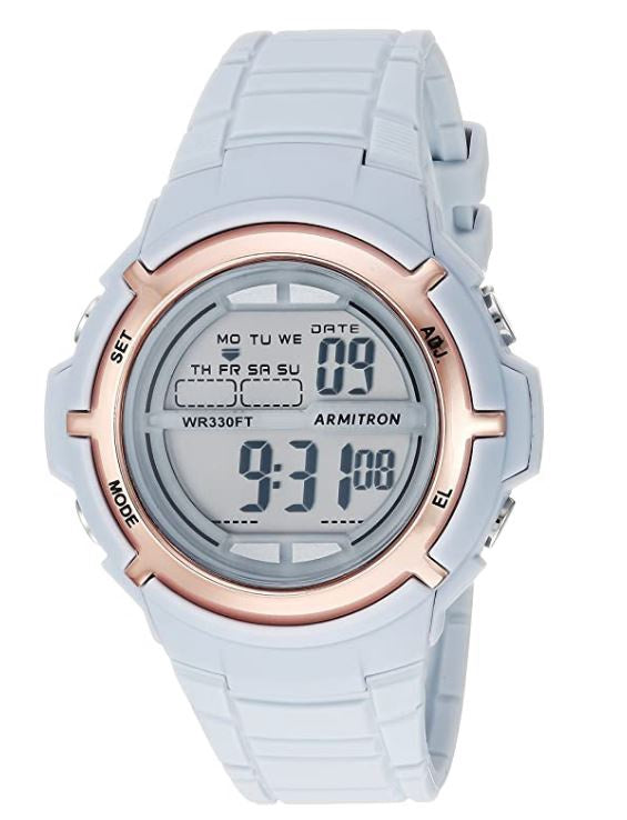 ARMITRON Watch Sport Unisex 45/7045 Digital Chronograph Resin Strap