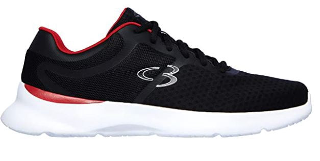 SKECHERS Footwear Concept 3 Men's Sneaker Black & Red