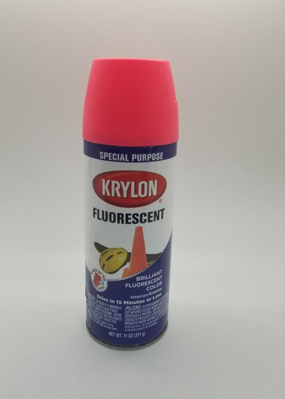 KRYLON Fluorescent Glowing Cerise 3105 11OZ