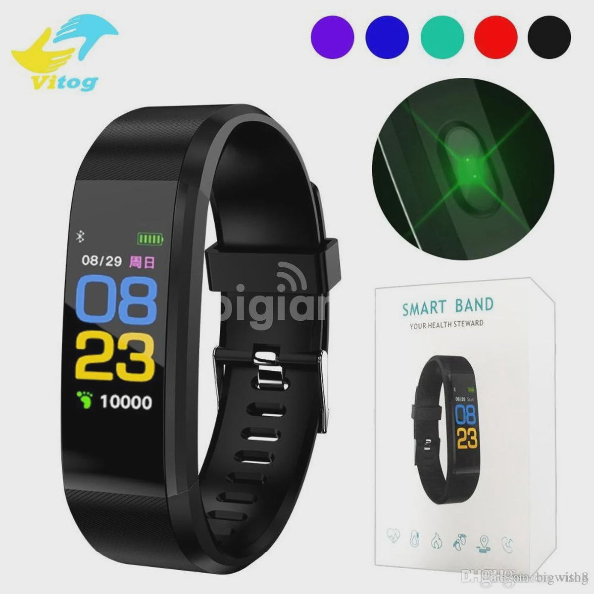 GENERIC Watch Smart Band Your Health Steward