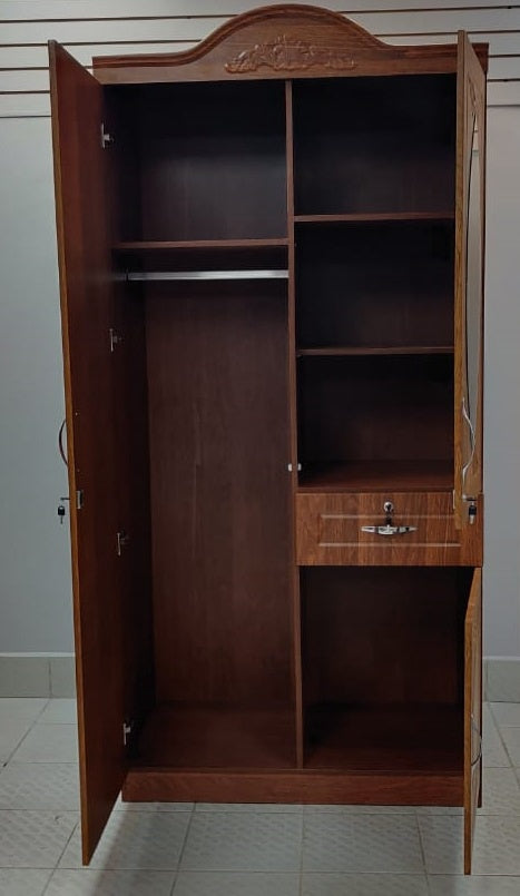Wardrobe Double with Mirror Oak 9013-2 A+B