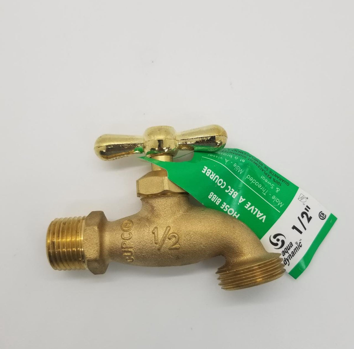 AQUA DYNAMIC Bib Cork 1/2" Brass #1103-003