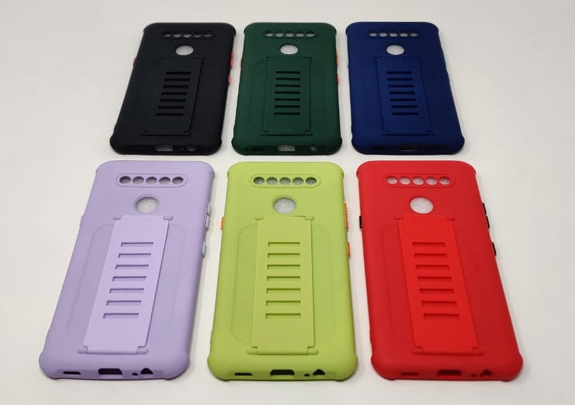 GENERIC Phone Case for Lg K51S Silicone with Hand Strap