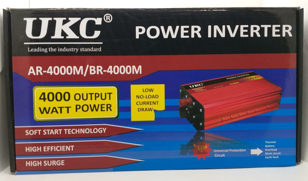 UKC Inverter 4000W