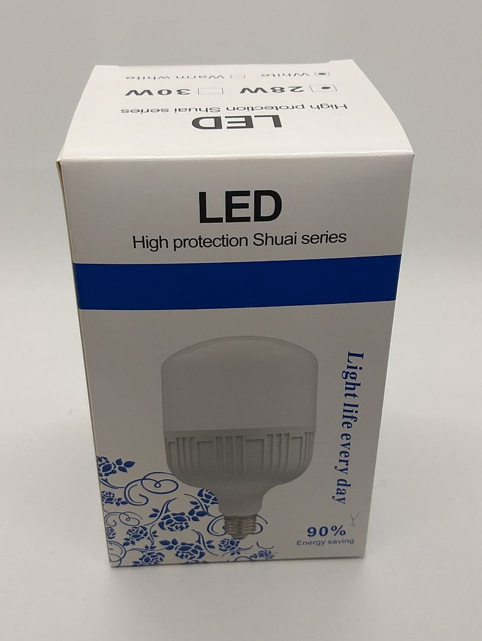 Bulb LED 28W 85-265 Round Rohs Shuai Series 6500K