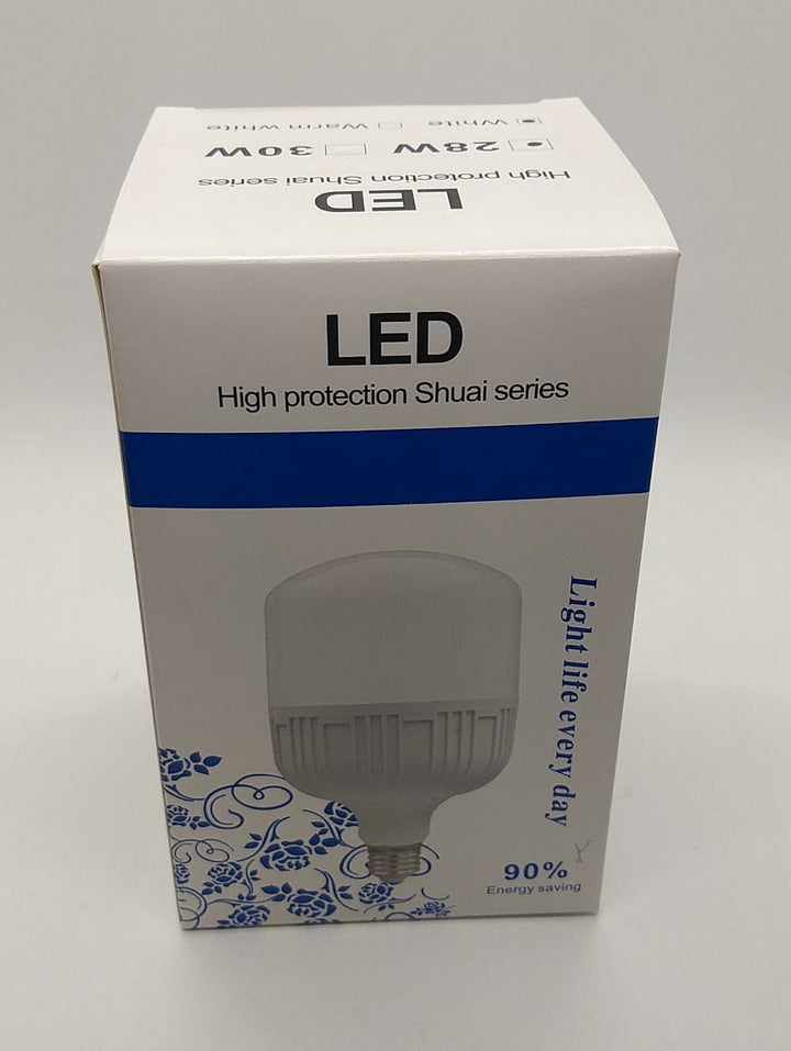 Bulb LED 28W 85-265 Round Rohs Shuai Series 6500K