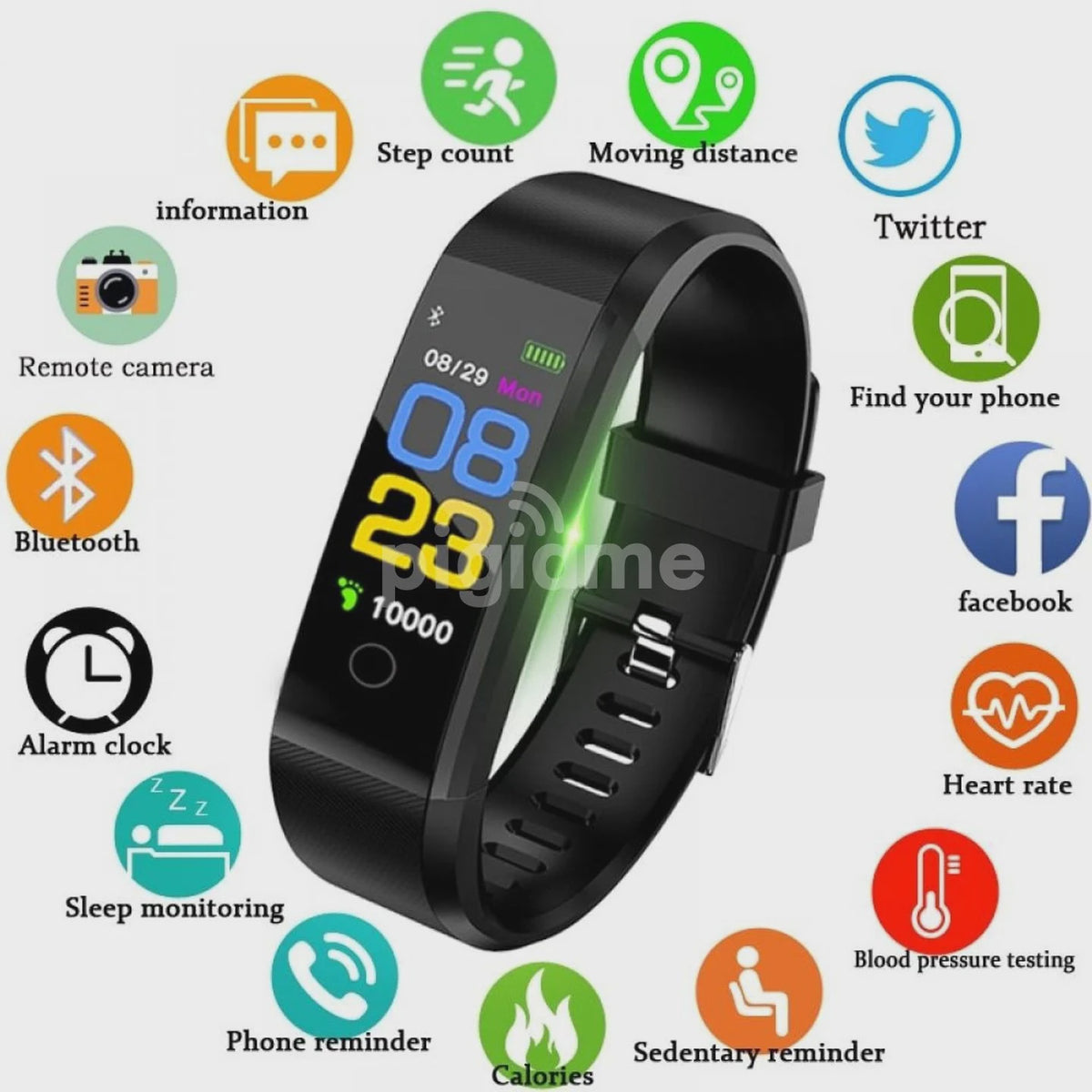 GENERIC Watch Smart Band Your Health Steward