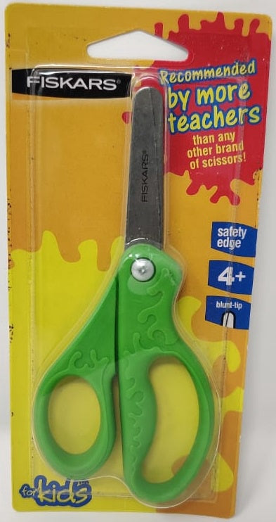 FISKARS Stationery Scissors Kids 4+ 28835 1