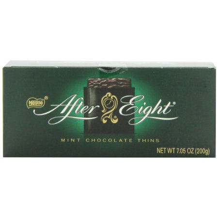 NESTLE Chocolate After Eight Rich Dark Mint Thins Fines Menthes Noires 300G