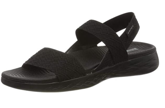 SKECHERS Footwear Women's Sandal on the Go Black