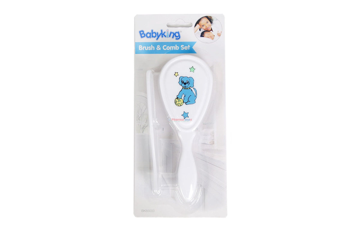 BABYKING Baby Brush & Comb Set BK85000