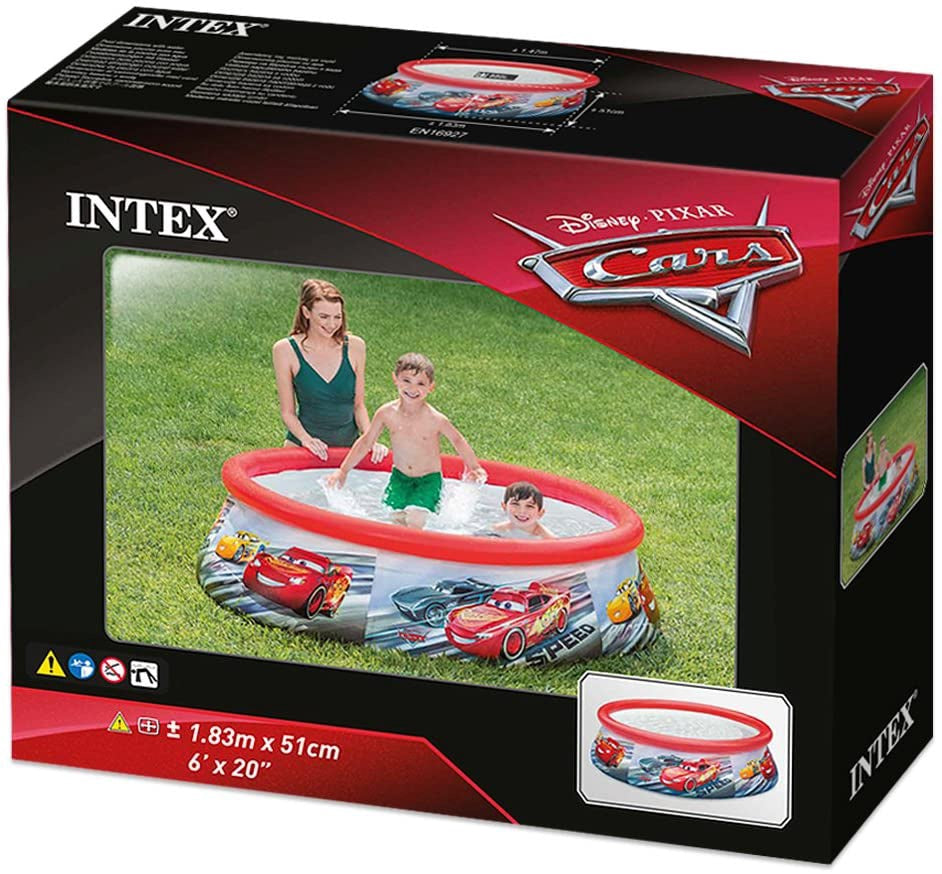 INTEX Pool #28103NP Car Disney