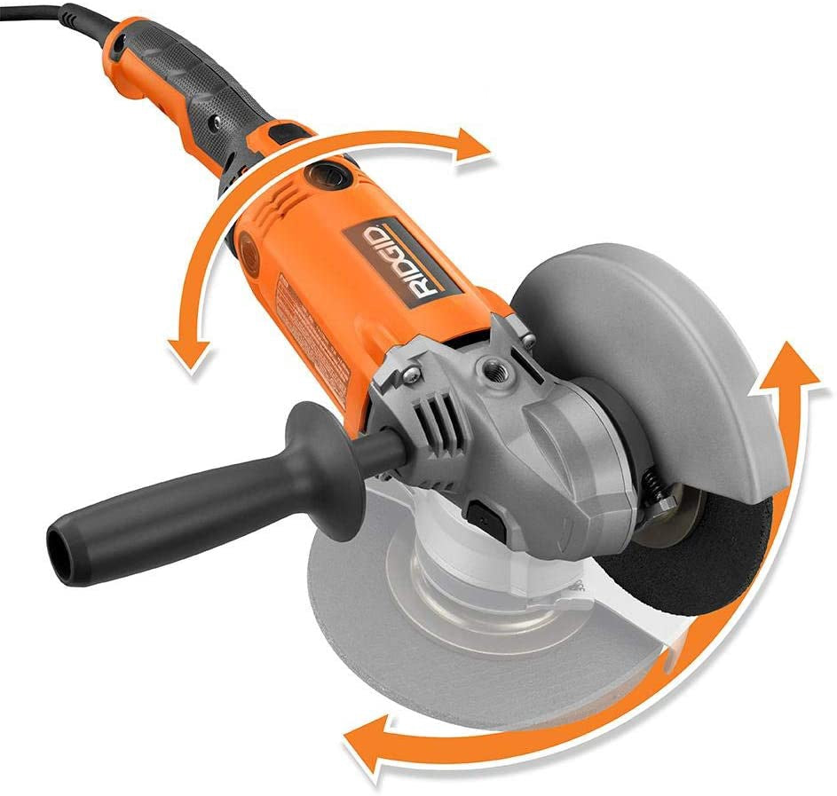 RIDGID Angle Grinder 7" 110V R10202 8200RPM