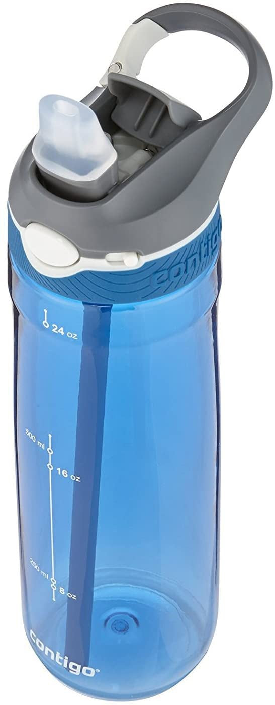CONTIGO Water Bottle Autospout Ashland, 24OZ, Monaco