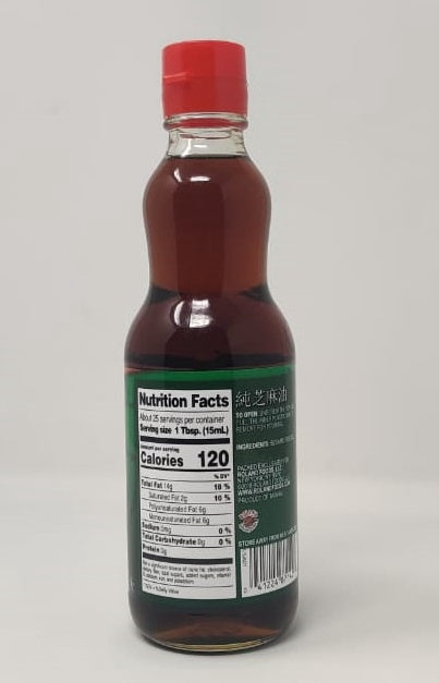 ROLAND (FOODS) Roland Pure Sesame Oil From Toasted Sesame Seeds 12.56OZ 371ML